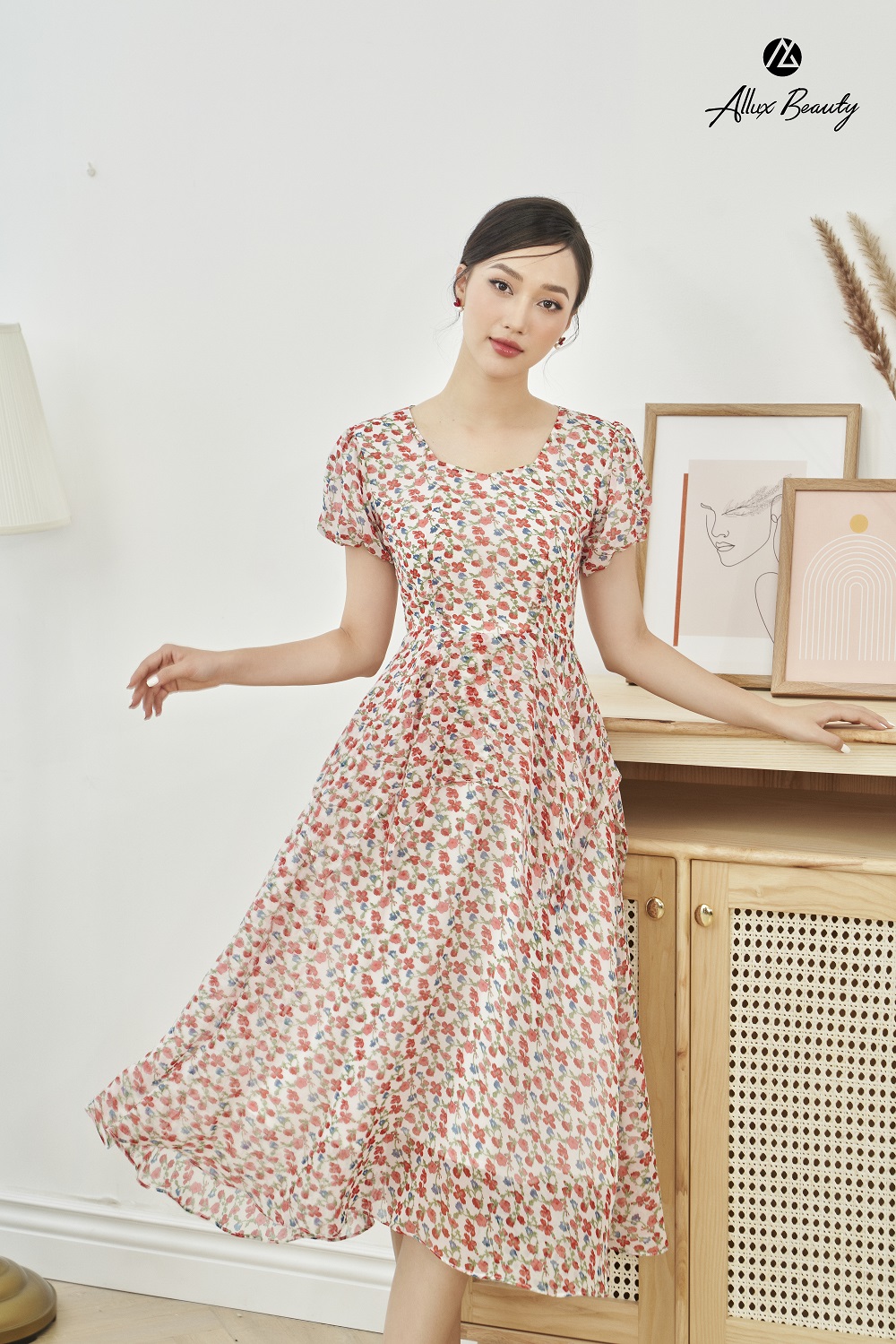 Tổng hợp Váy Hoa Nhí Đẹp giá rẻ bán chạy tháng 52023  BeeCost