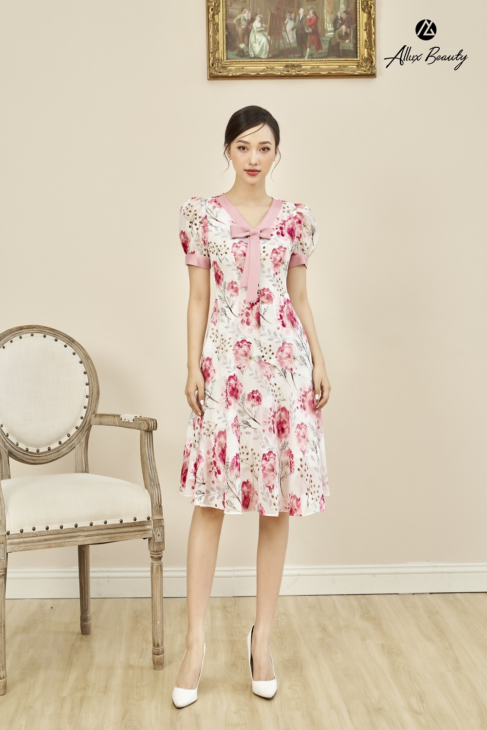 4 kiểu váy hoa đẹp bạn nữ nên diện ngay cho mùa hè năm nay - Shopee Blog