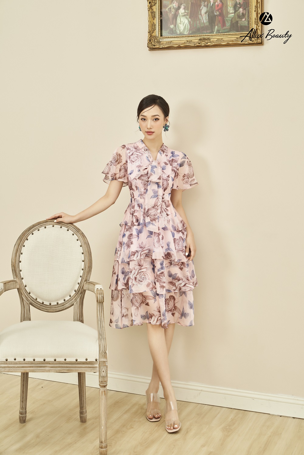 3 kiểu váy hoa đẹp chất ngất cho các nàng sành điệu nổi bật cả 1 góc phố  mùa thu  Thời trang  Việt Giải Trí