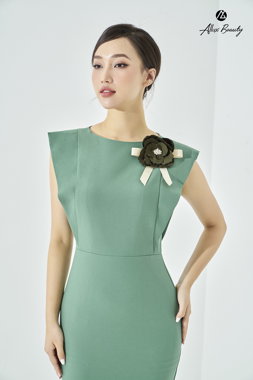Set Body Kim Sa Bạc Kèm Tà Váy Rời | SAND – Sand Outfit